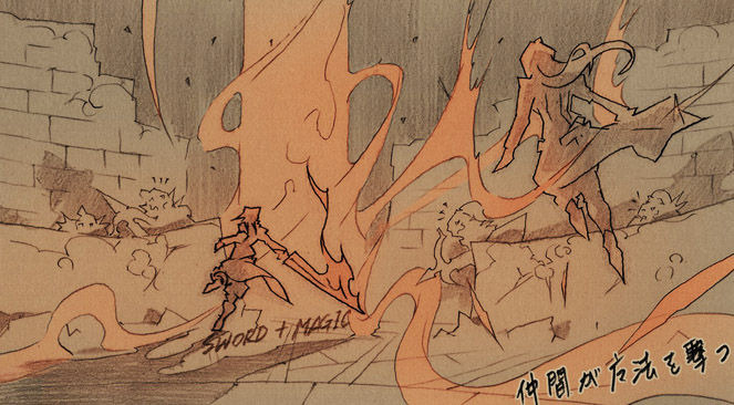 The Last Story: new artworks