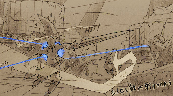 The Last Story : toujours des artworks