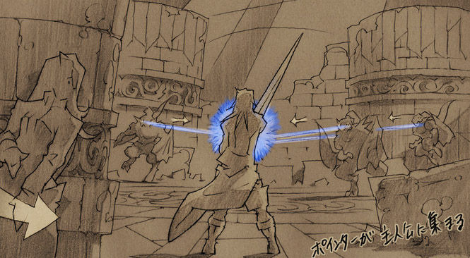 The Last Story: new artworks