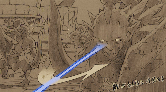 The Last Story: new artworks