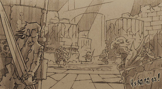 The Last Story : toujours des artworks