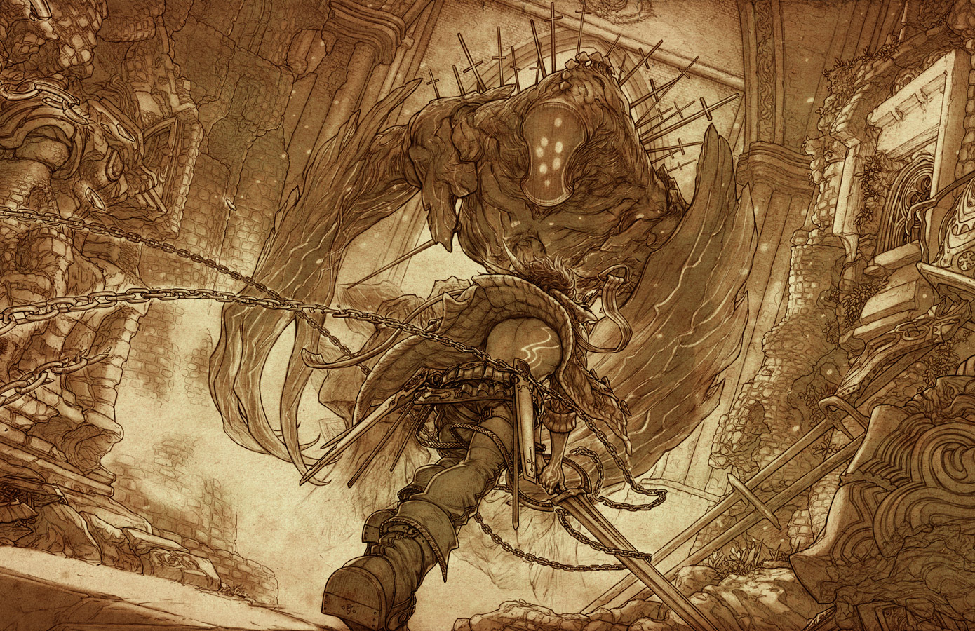 the Last Story: a new artwork