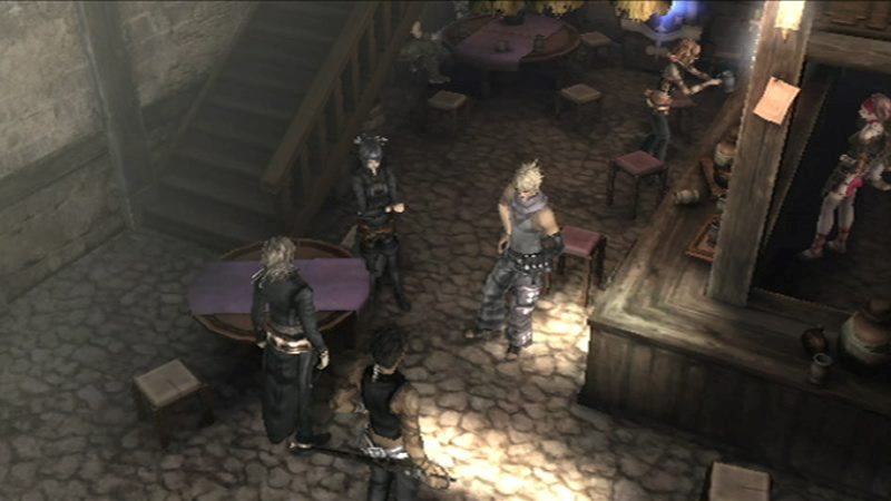 The Last Story: new images + video