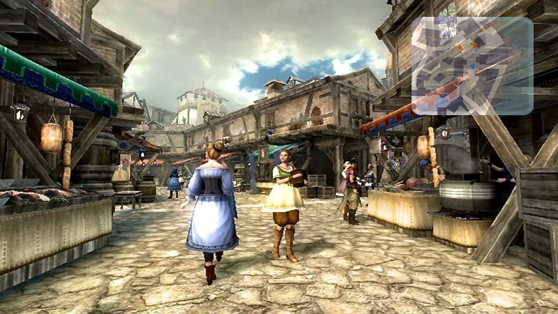 The Last Story: new images + video