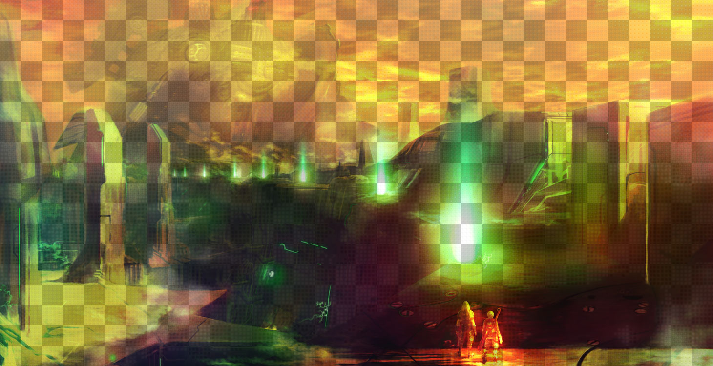 Xenoblade : trois artworks de plus