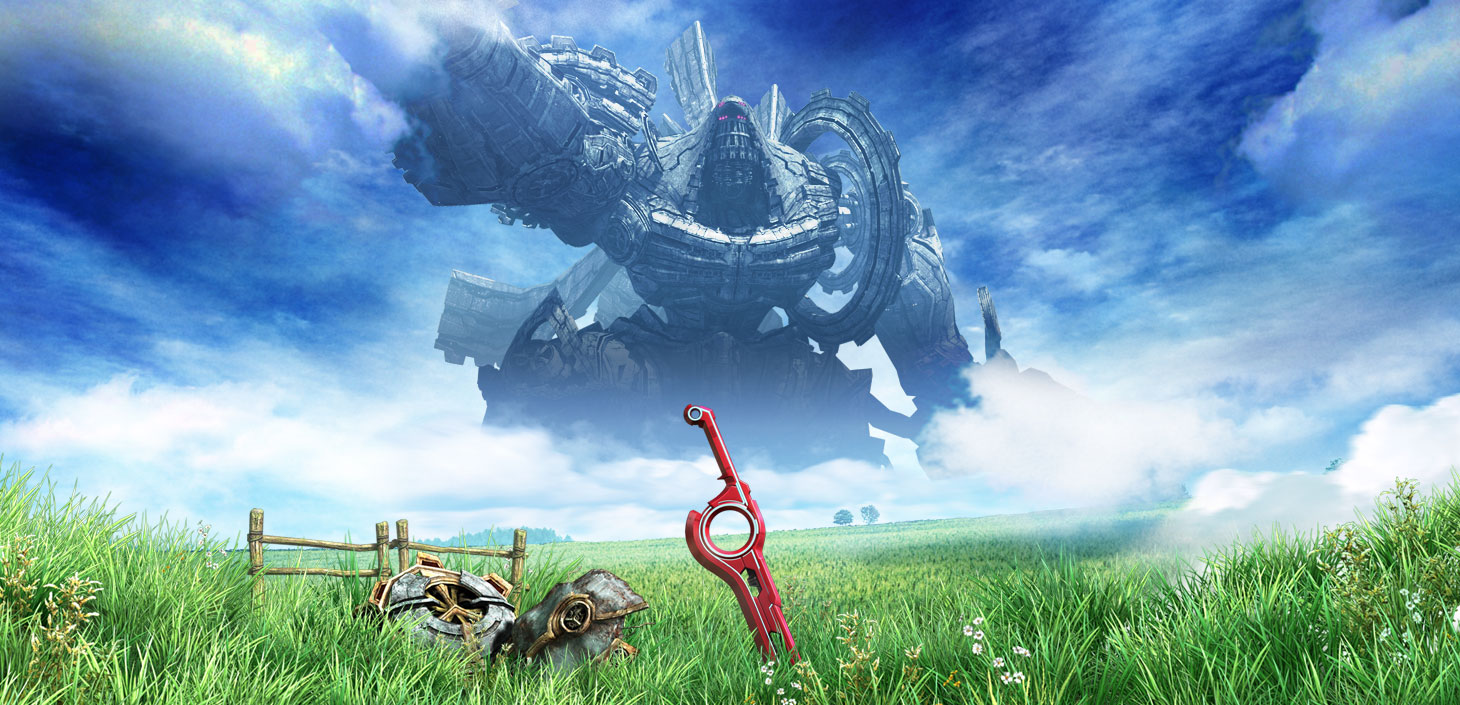 Xenoblade : trois artworks de plus