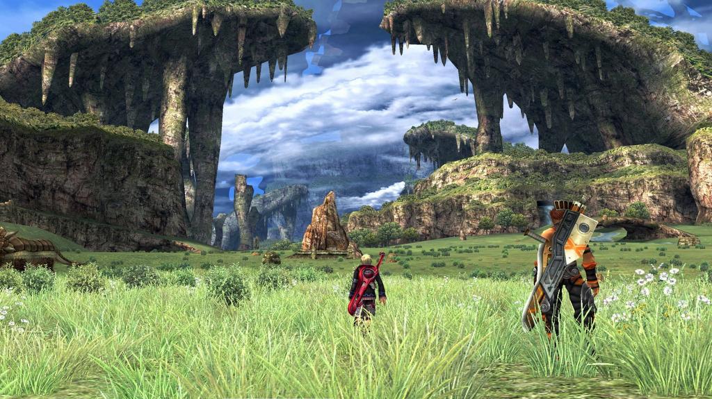 Xenoblade: new images