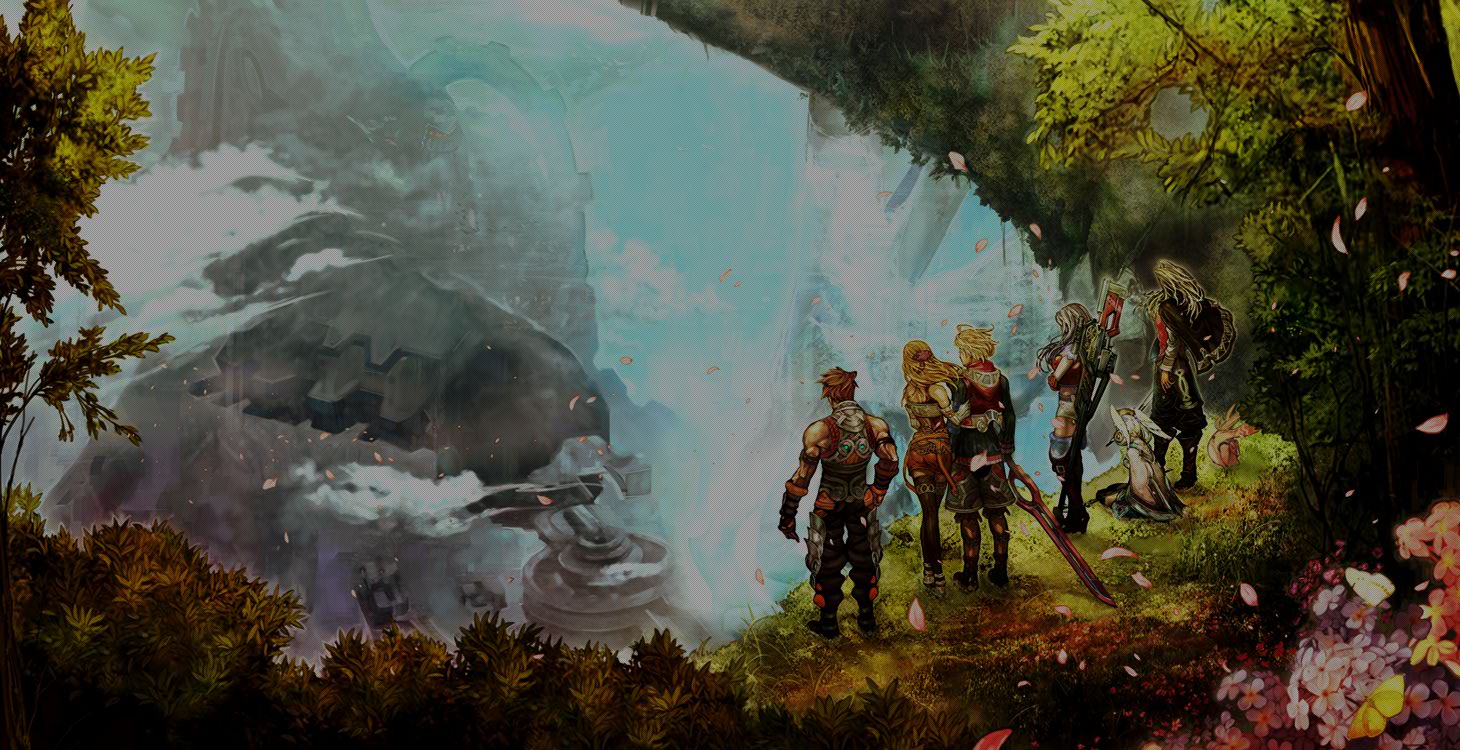 Xenoblade: new artworks