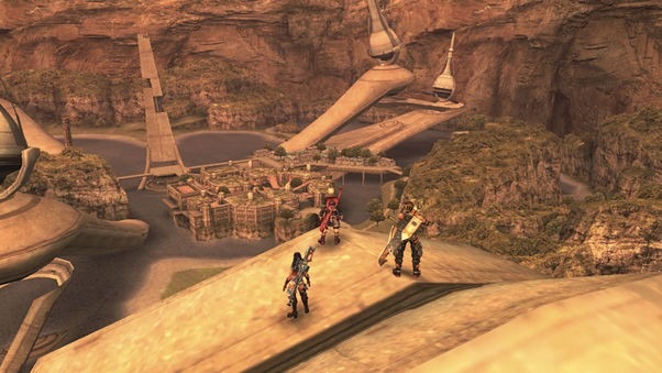 Xenoblade : une vingtaine d'images