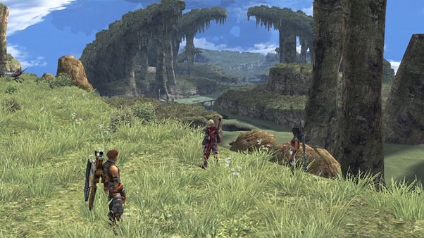 Xenoblade : une vingtaine d'images