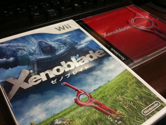 Xenoblade : une seconde pub
