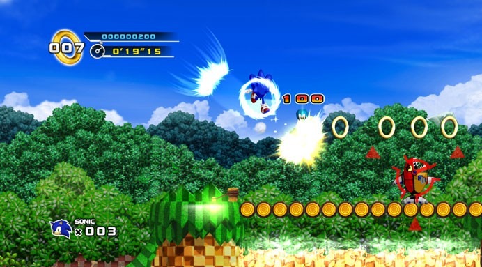Sonic 4: new images