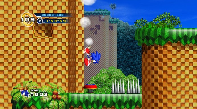 Sonic 4: new images