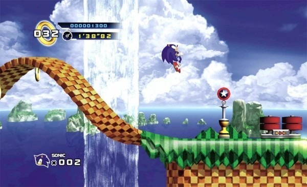 Sonic 4 : nouvelles images