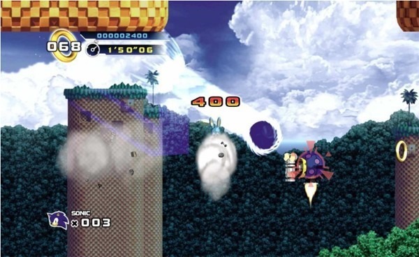 Sonic 4: new images