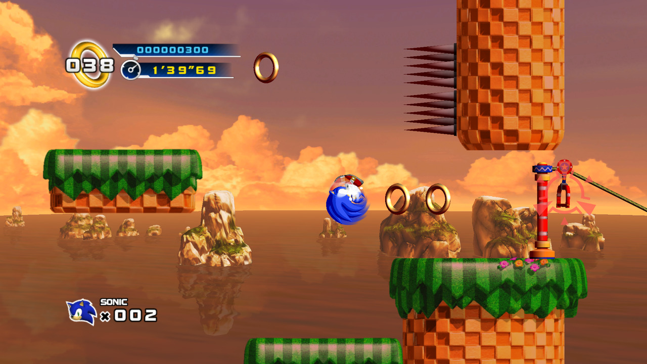 Sonic 4: new images