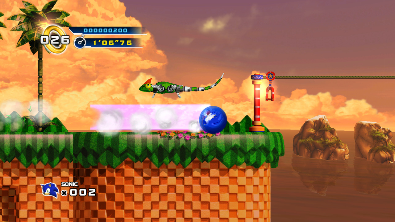 Sonic 4: new images