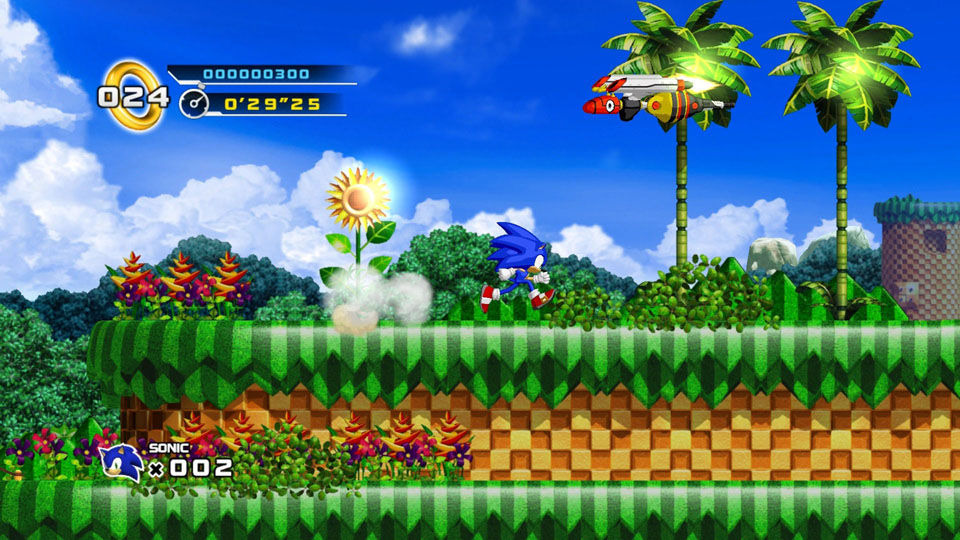 Sonic 4: new images