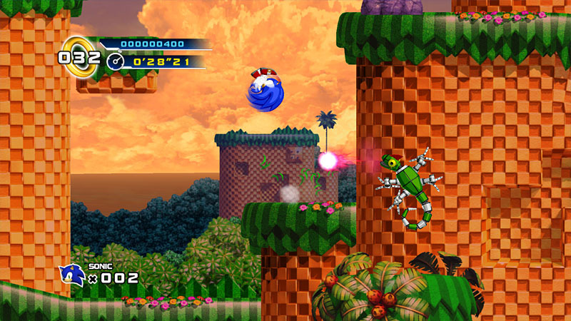 Sonic 4 : Eggman se montre (un peu)