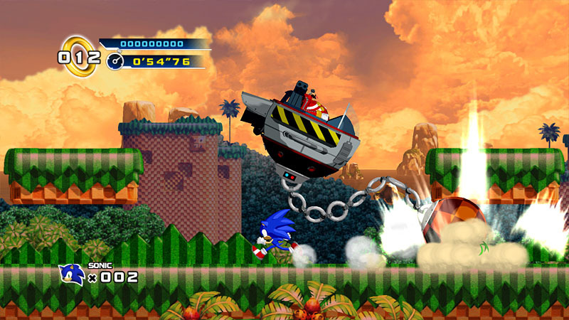 Sonic 4 : un trailer et un report