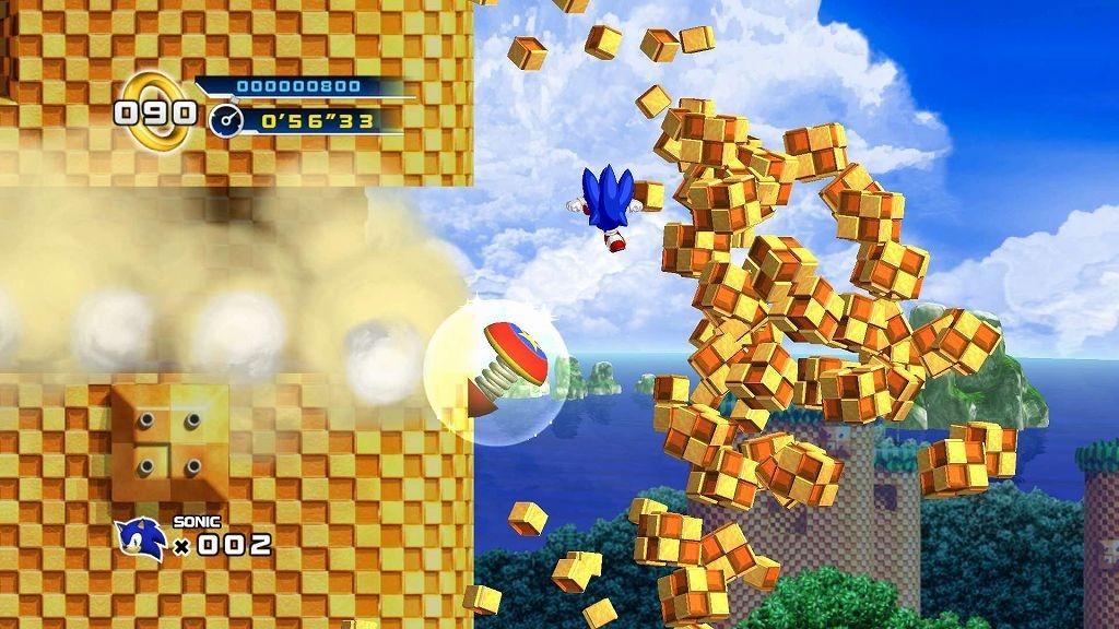 Sonic 4: trailer and new release date