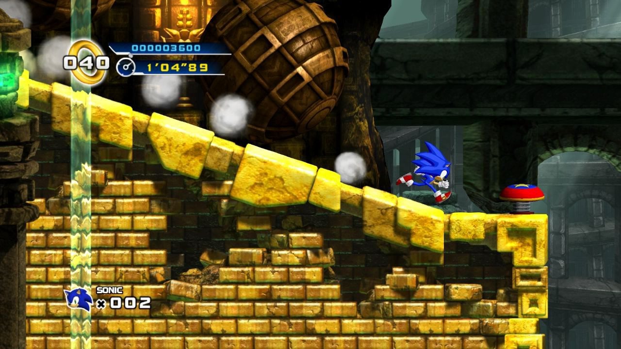 Sonic 4 Episode 1: new images