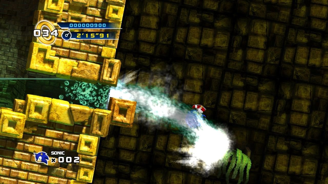 Sonic 4 Episode 1: new images