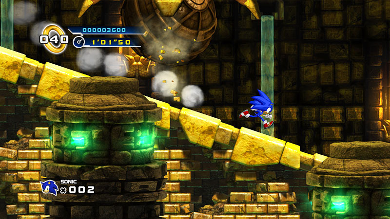 Sonic 4: new images