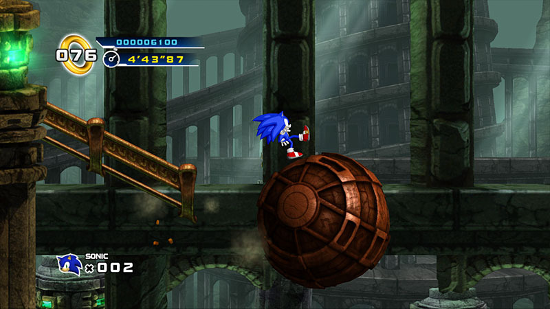 Sonic 4: new images