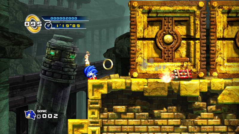 Sonic 4: new images
