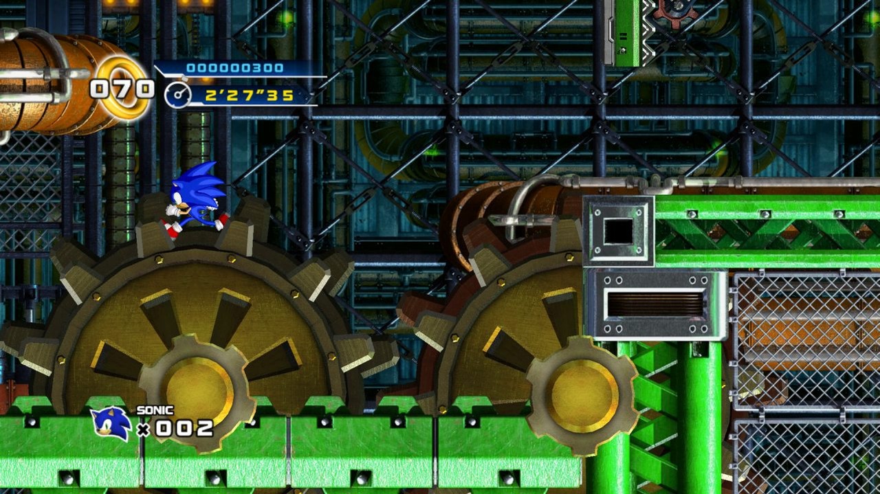 Sonic the Hedgehog 4: new images