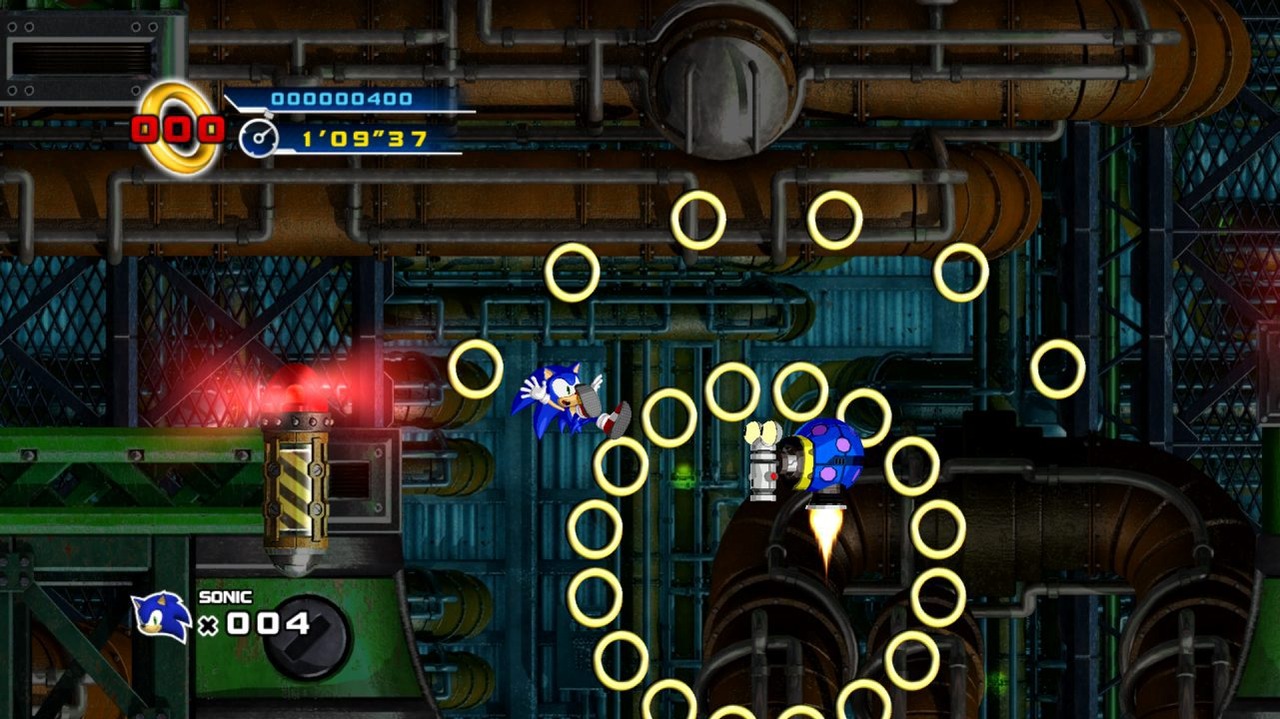 Sonic the Hedgehog 4: new images