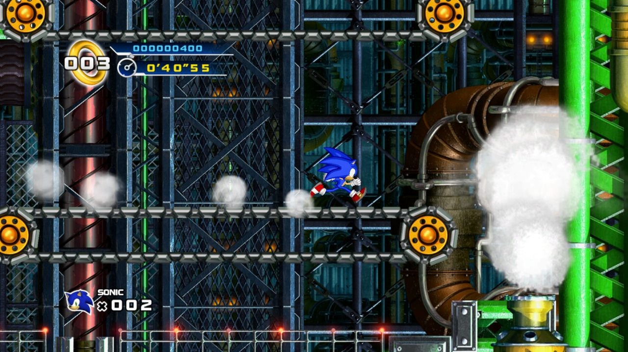 Sonic the Hedgehog 4 : encore des images