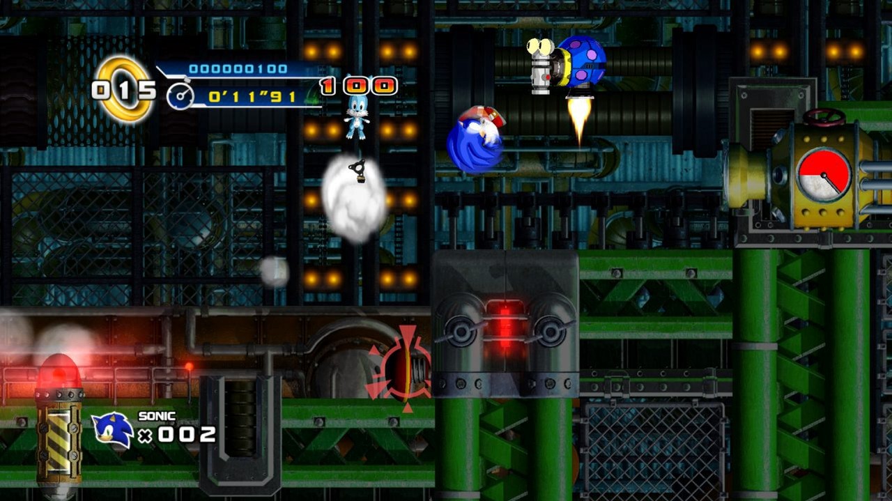 Sonic the Hedgehog 4: new images