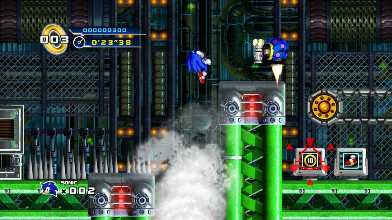 Sonic the Hedgehog 4: new images