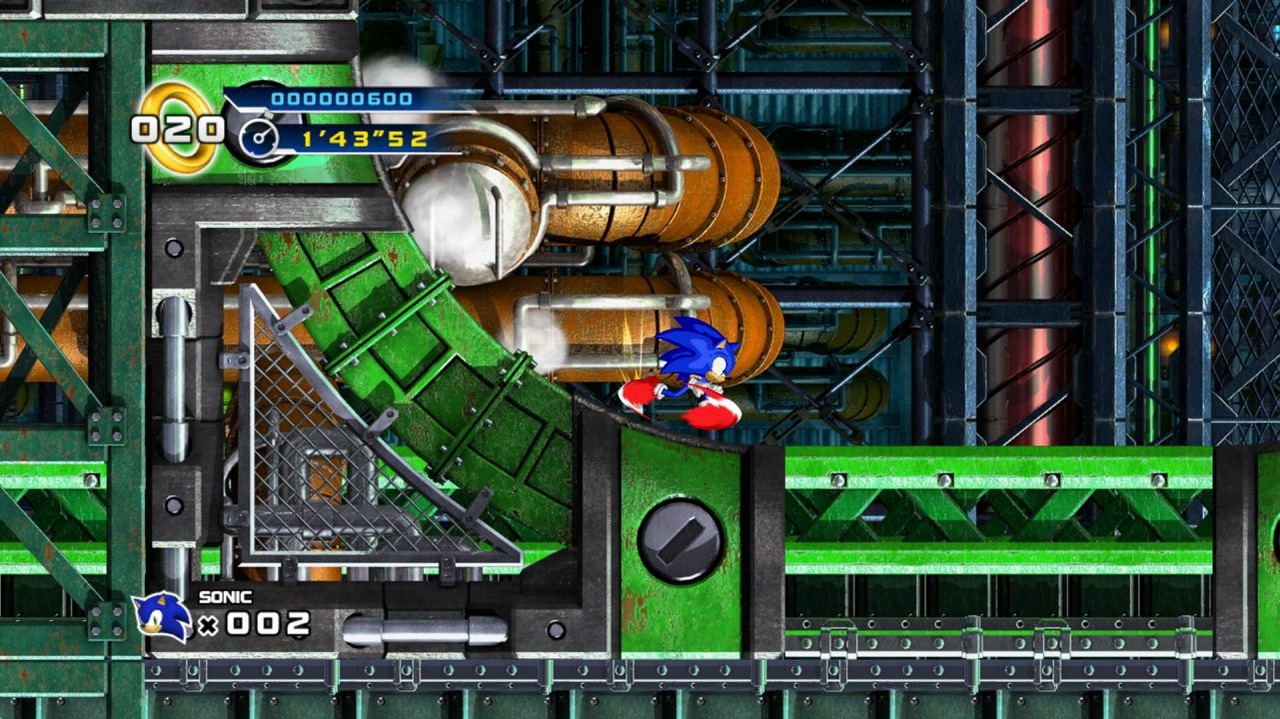 Sonic the Hedgehog 4: new images