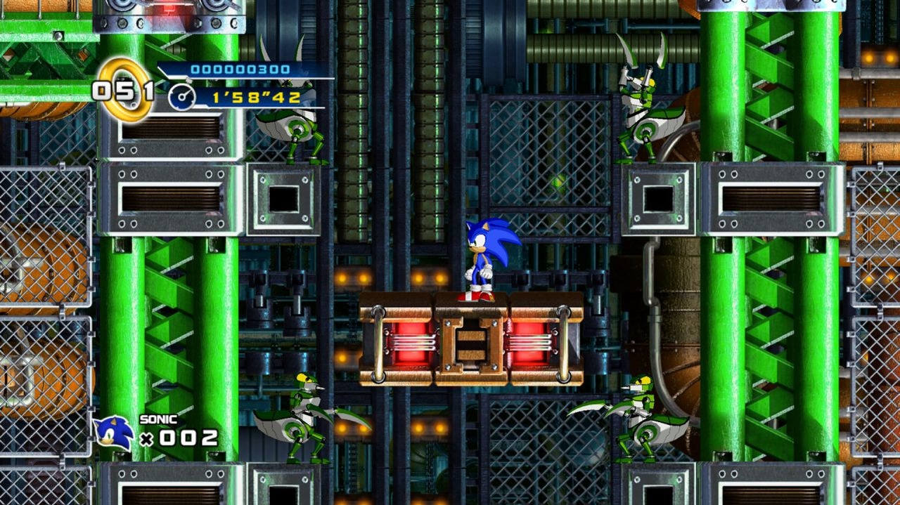 Sonic the Hedgehog 4: new images