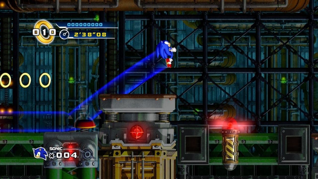 Sonic the Hedgehog 4: new images
