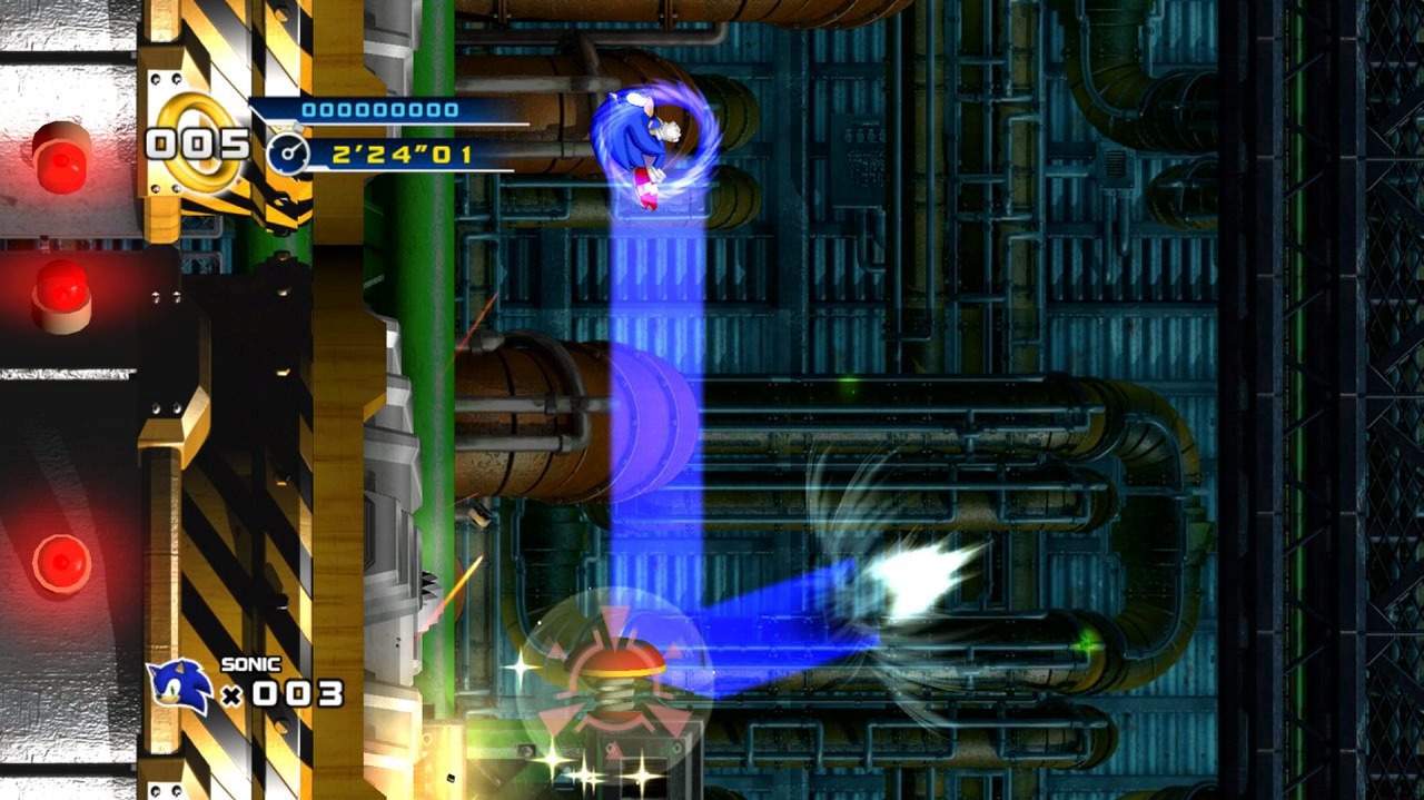 Sonic the Hedgehog 4: new images