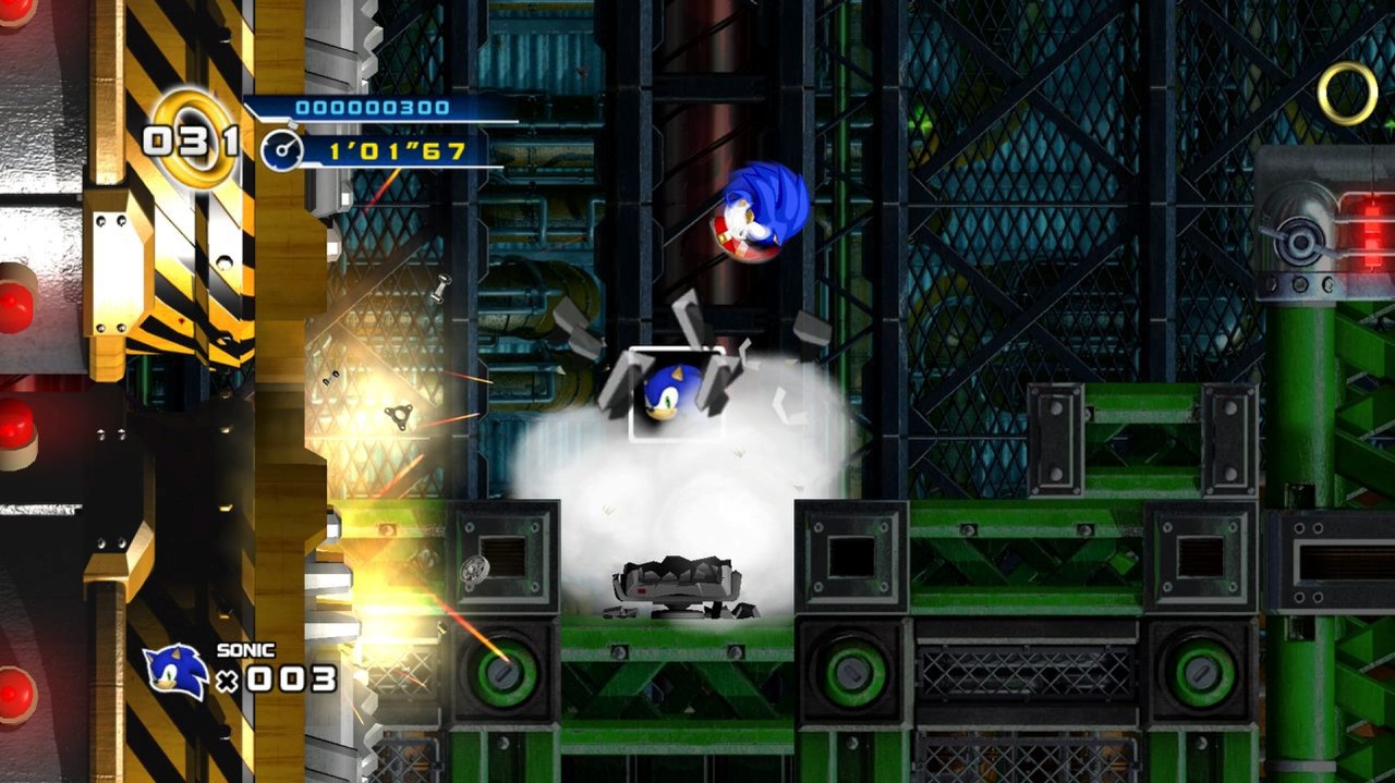 Sonic the Hedgehog 4: new images
