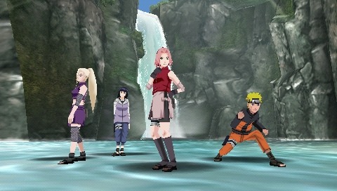 Naruto Shippuden Kizuna Drive fait le plein d'images