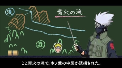 Naruto Kizuna Drive: new images and video