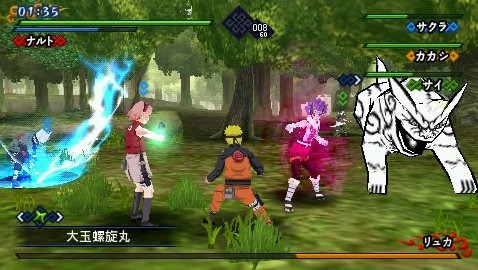 Naruto Kizuna Drive : images et vidéo