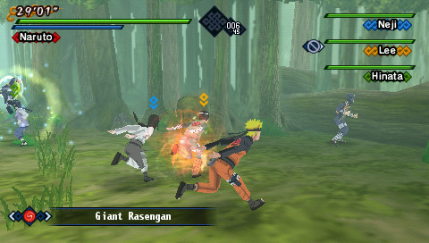 Naruto Kizuna Drive en Europe (+ images)