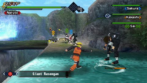 Naruto Kizuna Drive en Europe (+ images)