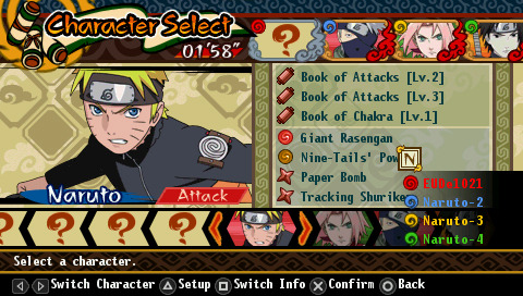Naruto Kizuna Drive: new images