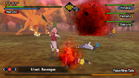 Vidéo Naruto Shippuden Kizuna Drive