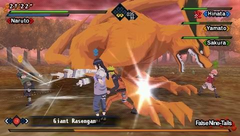 Screens Naruto Shippuden Kizuna Drive