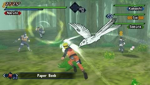 Screens Naruto Shippuden Kizuna Drive