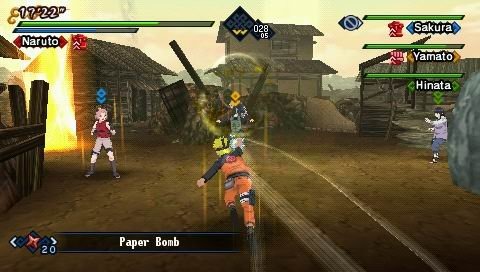 Screens Naruto Shippuden Kizuna Drive